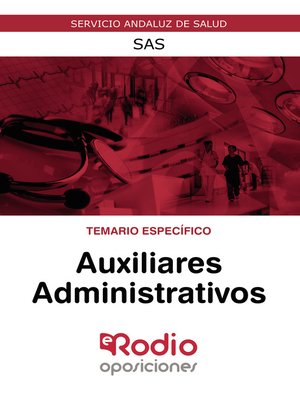 cover image of Auxiliares  Administrativos. Temario Específico. SAS